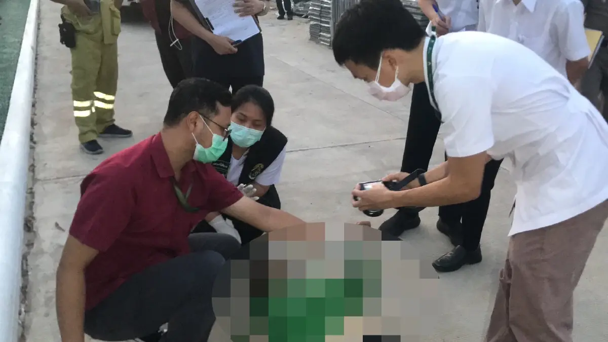 สลด ดญ. วัย 13 หนีมาอยู่กับแฟนในแคมป์คนงาน เก็บผักกินถูกไฟดูดเสียชีวิต