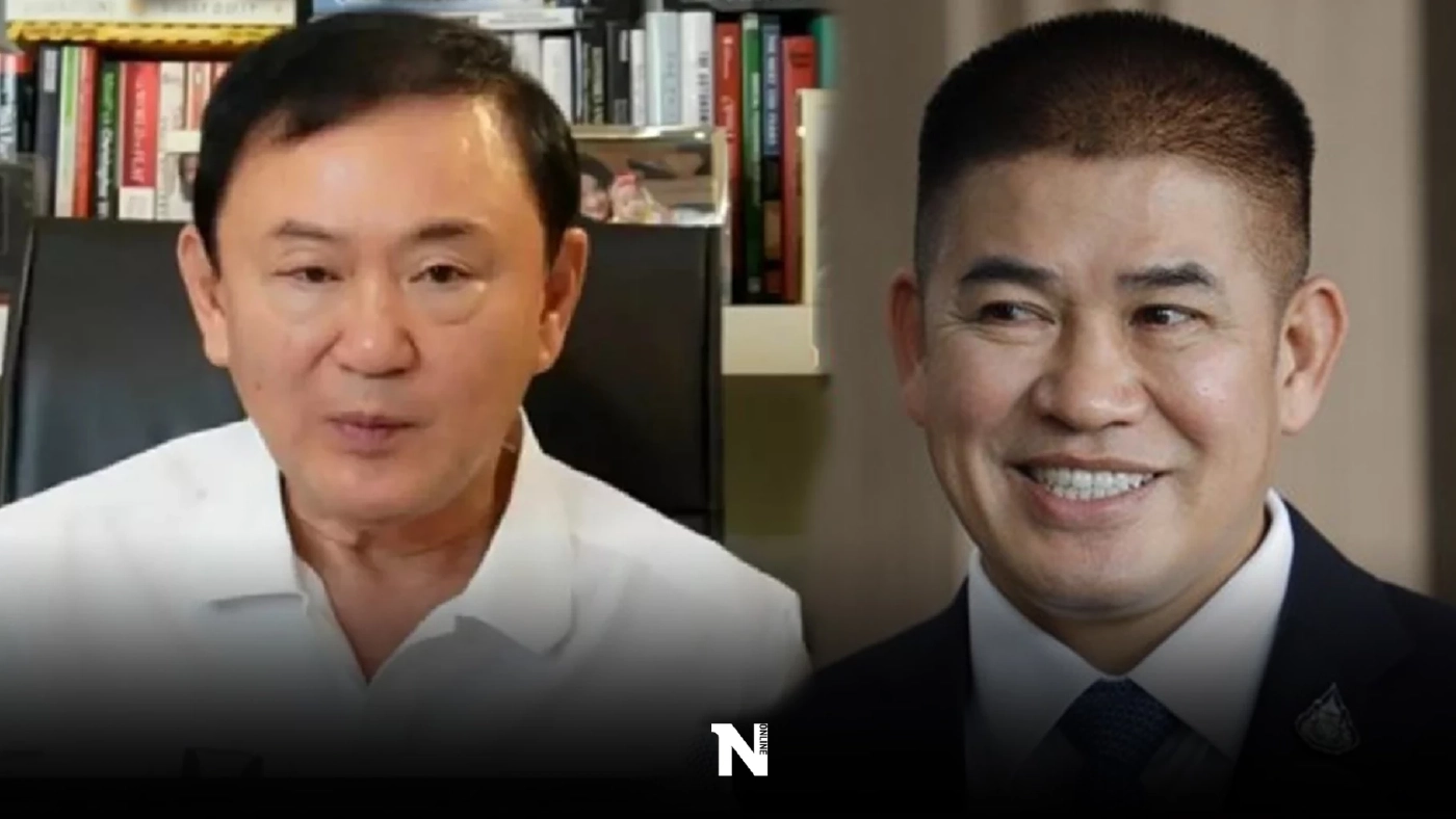 “ทักษิณ” โต้ดีล“ธรรมนัส” กลับเพื่อไทย เปิดช่องศิษย์ไม่เป็นปฏิปักษ์กลับได้