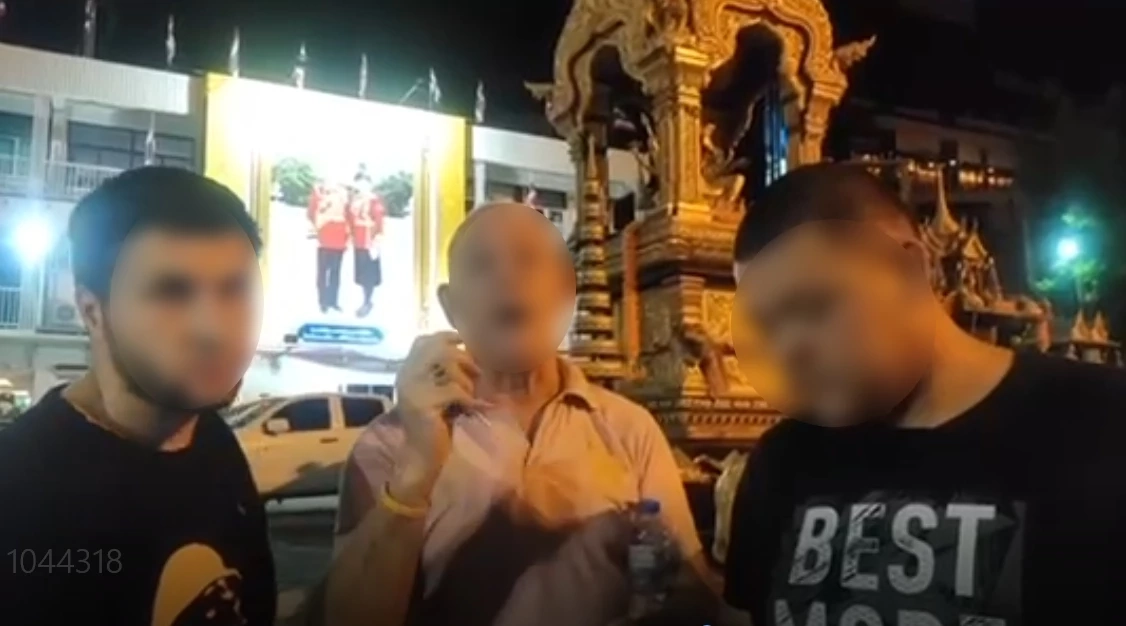 “หนุ่มรัสเซีย” โร่แจ้งความ “สาวสอง” ตีสนิทสวมกอด ก่อนปลดทรัพย์ 1.2 แสน