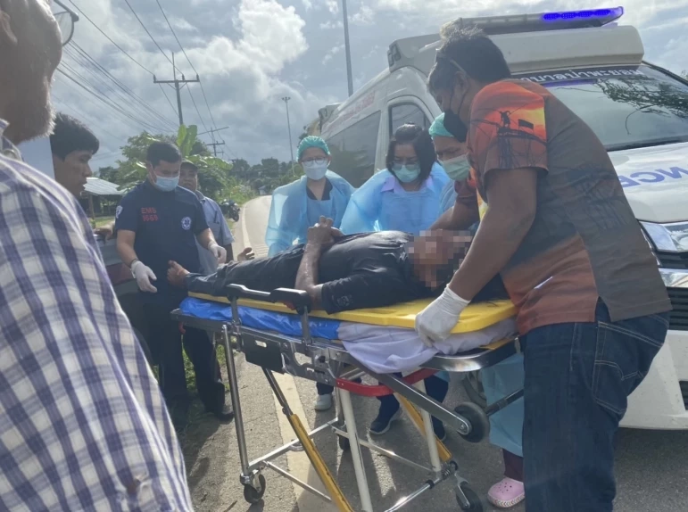 หนังคนละม้วน ออกหมายจับทหาร คดียิงหนุ่มใหญ่พัทลุงคลั่งยาเจ็บ ตัวประกันดับ