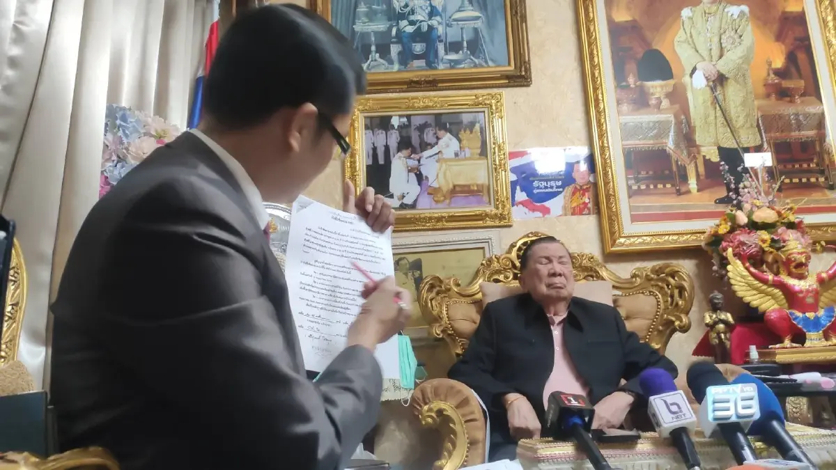 "บิ๊กจิ๋ว" ปัด ดีลลับ"คุณหญิงพันธ์ุเครือ" ปมเอกสารหย่าปลอมยันทวงยุติธรรม