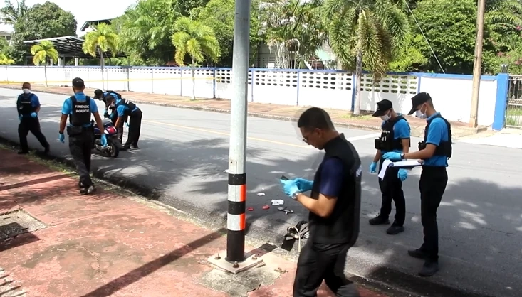 สองวัยรุ่นขี่ จยย. ไล่ยิงเยาวชนใจกลางเมืองยะลา เจ็บ 3 คน ตร.เร่งไล่ล่าตัว