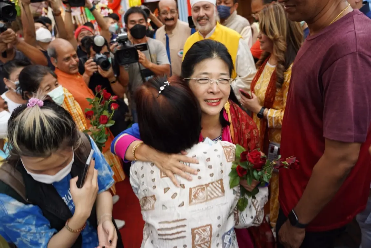 “คุณหญิงหน่อย”ร่วมงานดิวาลี ยกเป็นซอฟต์พาวเวอร์หนุนเศรษฐกิจ