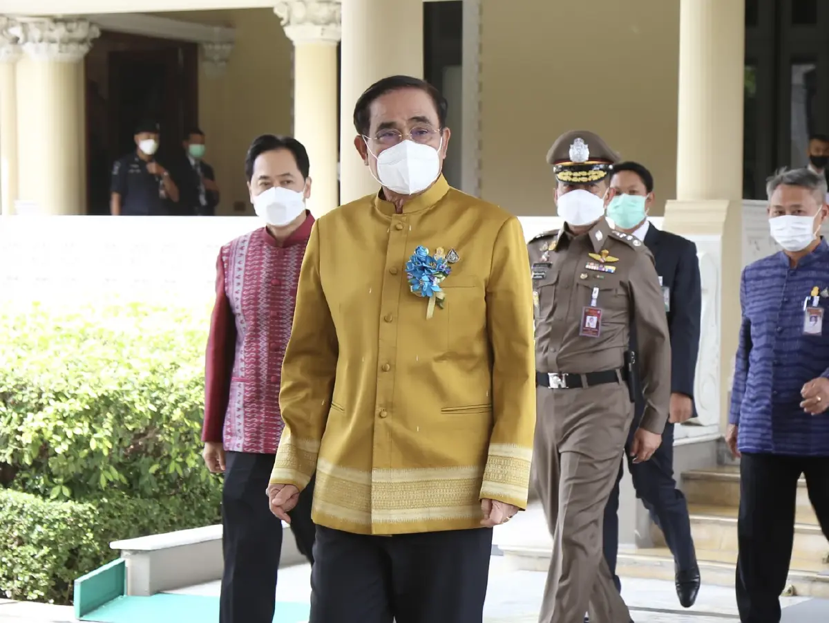 พล.อ.ประยุทธ์ จันทร์โอชา