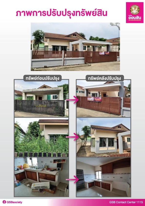 เอกสารชี้แจงปมยึดบ้านผิดหลังจากทางธนาคารออมสิน