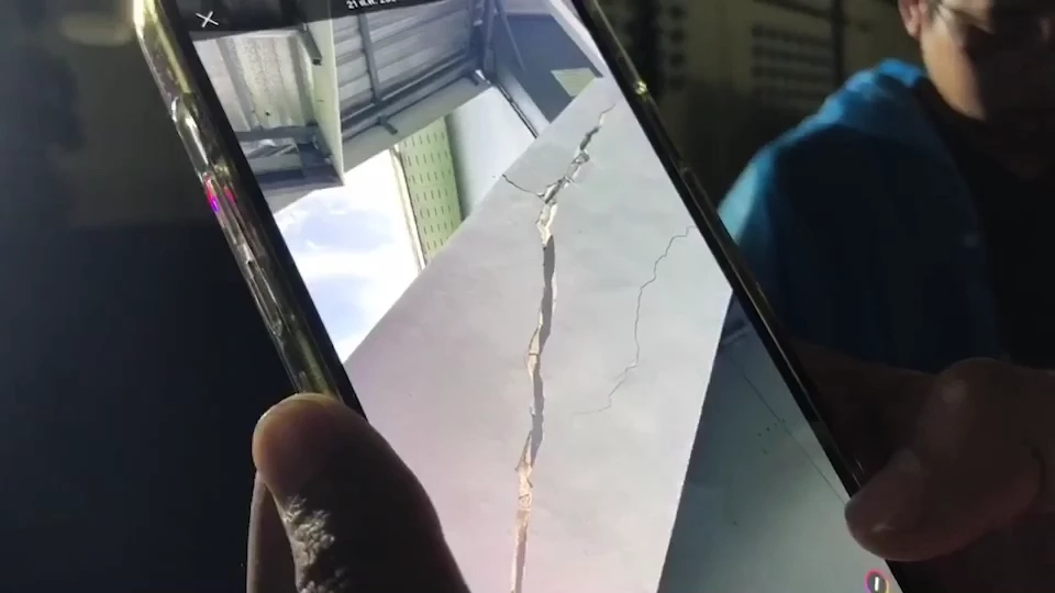 เปิดคลิป "ห้องเช่าภูเก็ต" ทรุดตัว อพยพวุ่น เร่งหาสาเหตุพังถล่ม