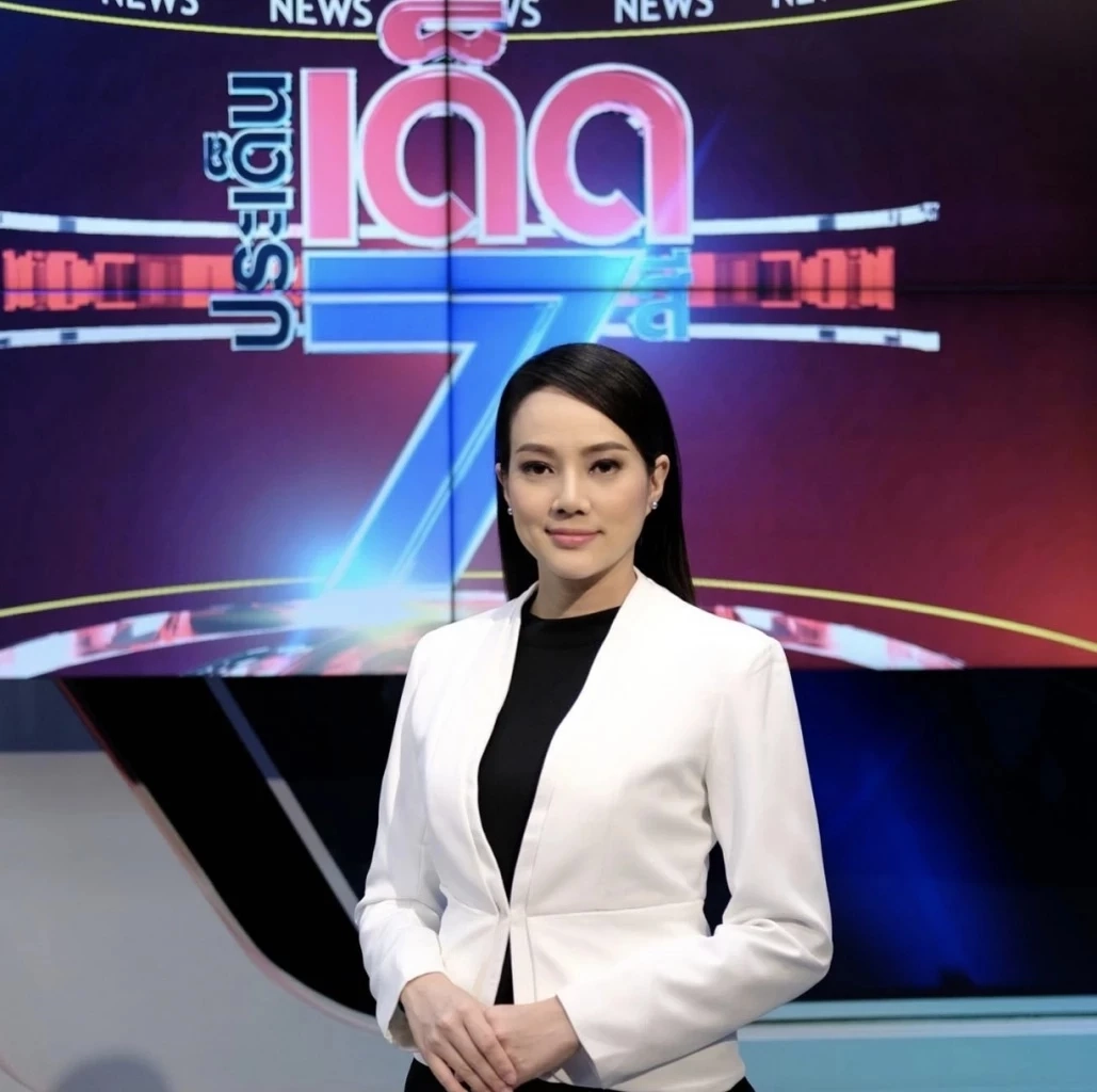 อาย ศรสววรค์ โพสต์ใจหายอีกครั้ง ผู้ประกาศสาว ก.โบกมือลาช่องไปอีกคน