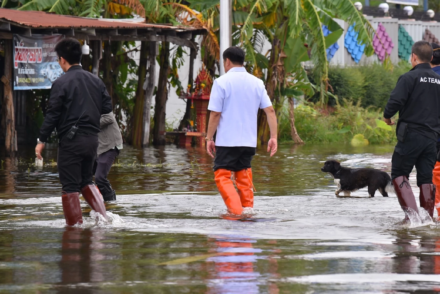 "อนุทิน" ขอ กกต.คลายกฎเหล็ก ปล่อยนักการเมืองช่วยน้ำท่วม