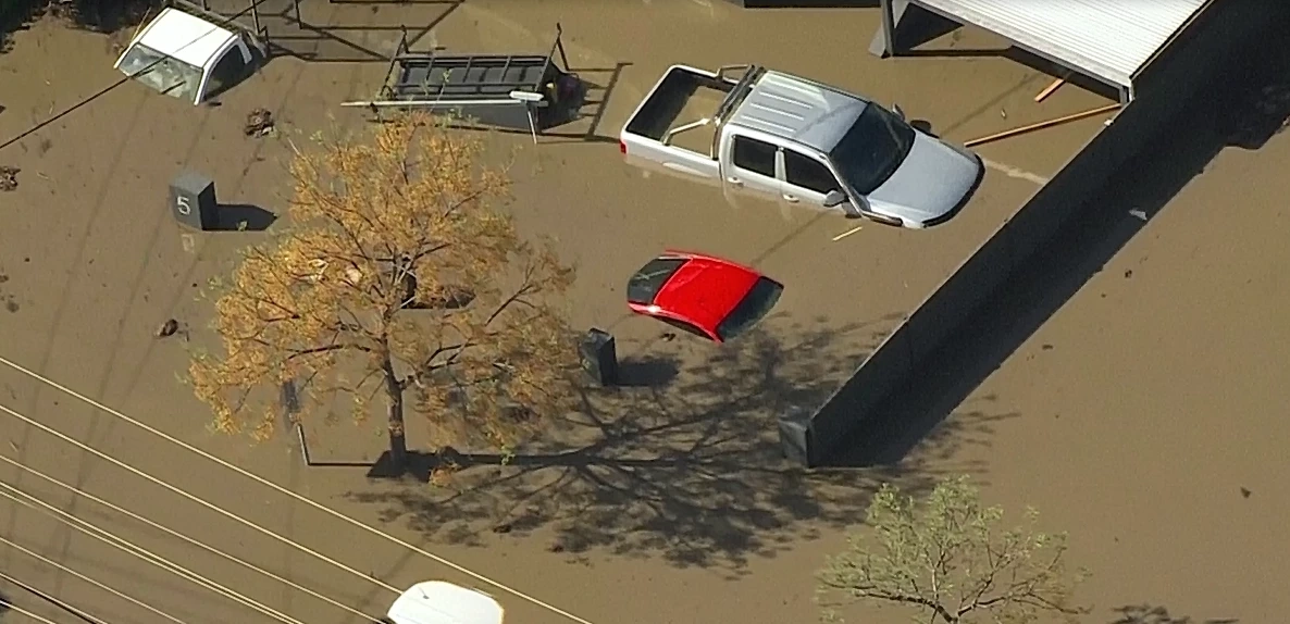 น้ำท่วมหนักใน 3 รัฐของออสเตรเลีย สั่งอพยพหลายพันคน