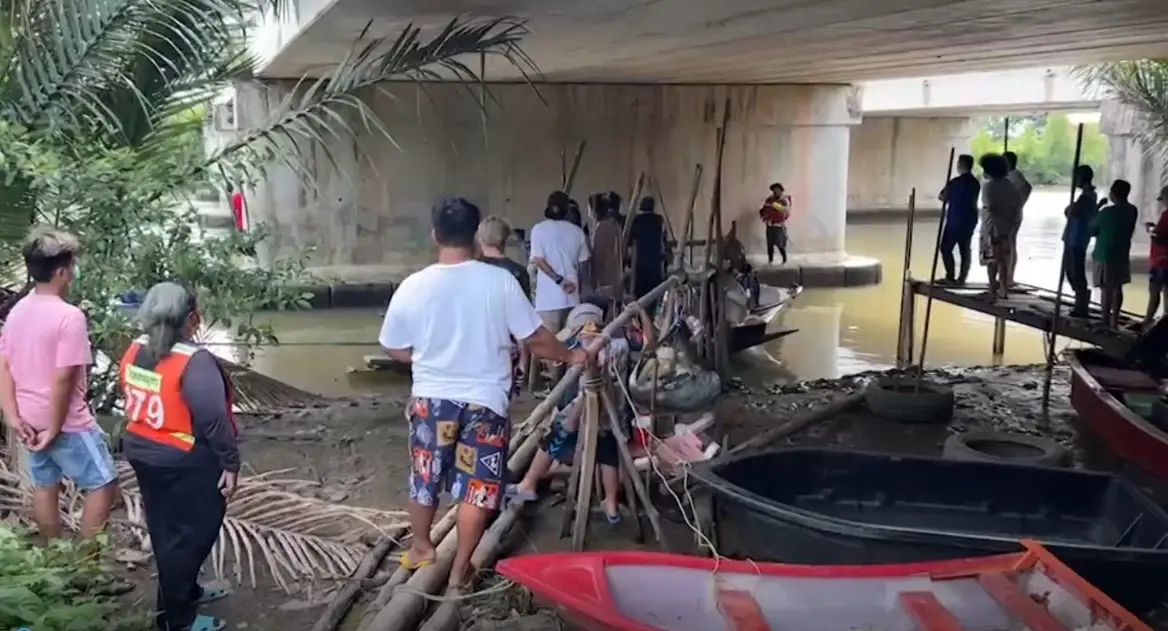 “หนุ่มงมกุ้ง”  จมหาย 2 วันไร้วี่แวว "พระดัง" ทำพิธีปักธูปไม่ถึงครึ่งชม. พบศพ
