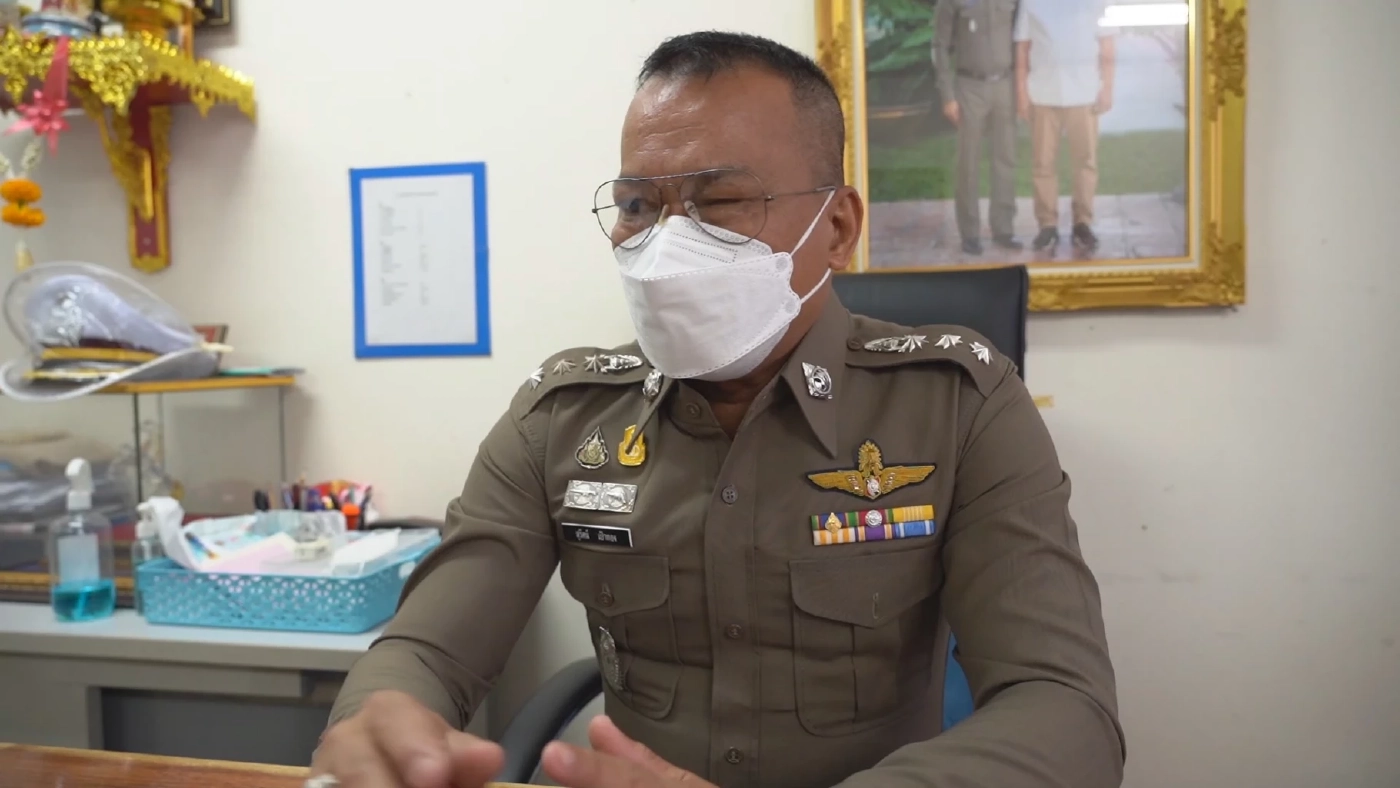 พ.ต.อ.สุรัตน์ เป้าทอง ผกก.สภ.หันคา จ.ชัยนาท