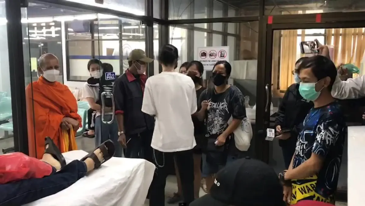เมีย - ลูกเข่าทรุด รับร่างไร้วิญญาณ พ่อตา-ลูก "เหยื่อเขยปืนโหด"