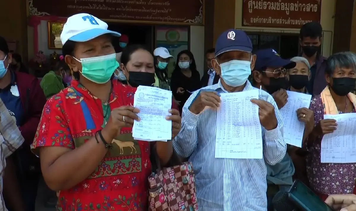 ทายาทฌาปนกิจผู้สูงอายุ บุกร้อง อบต. ถูกเบี้ยวเงินผี 33 ศพ