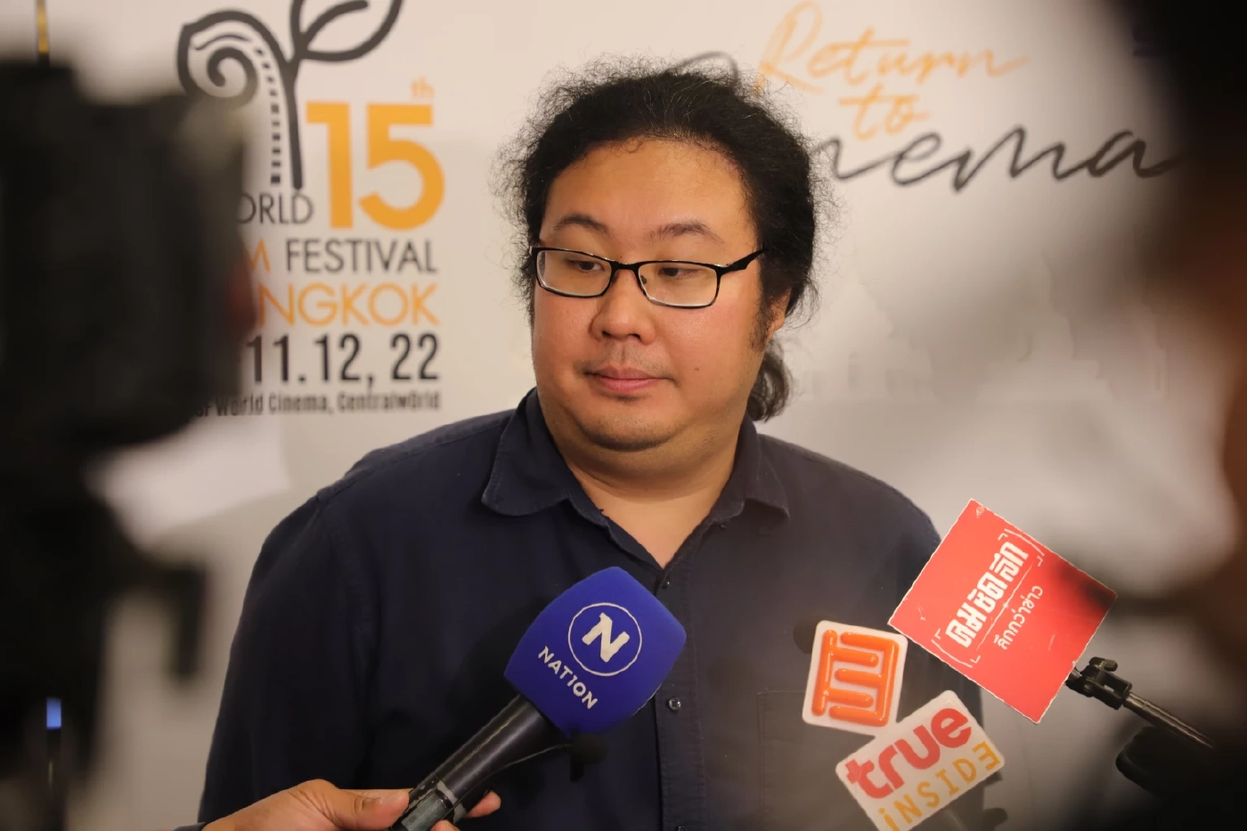 “ดร.สะรณ” ผอ. เวิลด์ฟิล์ม การันตีหนังเด็ดกว่า 30 ประเทศพร้อมฉาย 2-11 ธ.ค. นี้