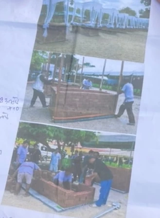 “วัดราษฎร์สามัคคี” เตรียมสร้างเตาเผาเชิงตะกอน เผา 19 เหยื่อกราดยิง