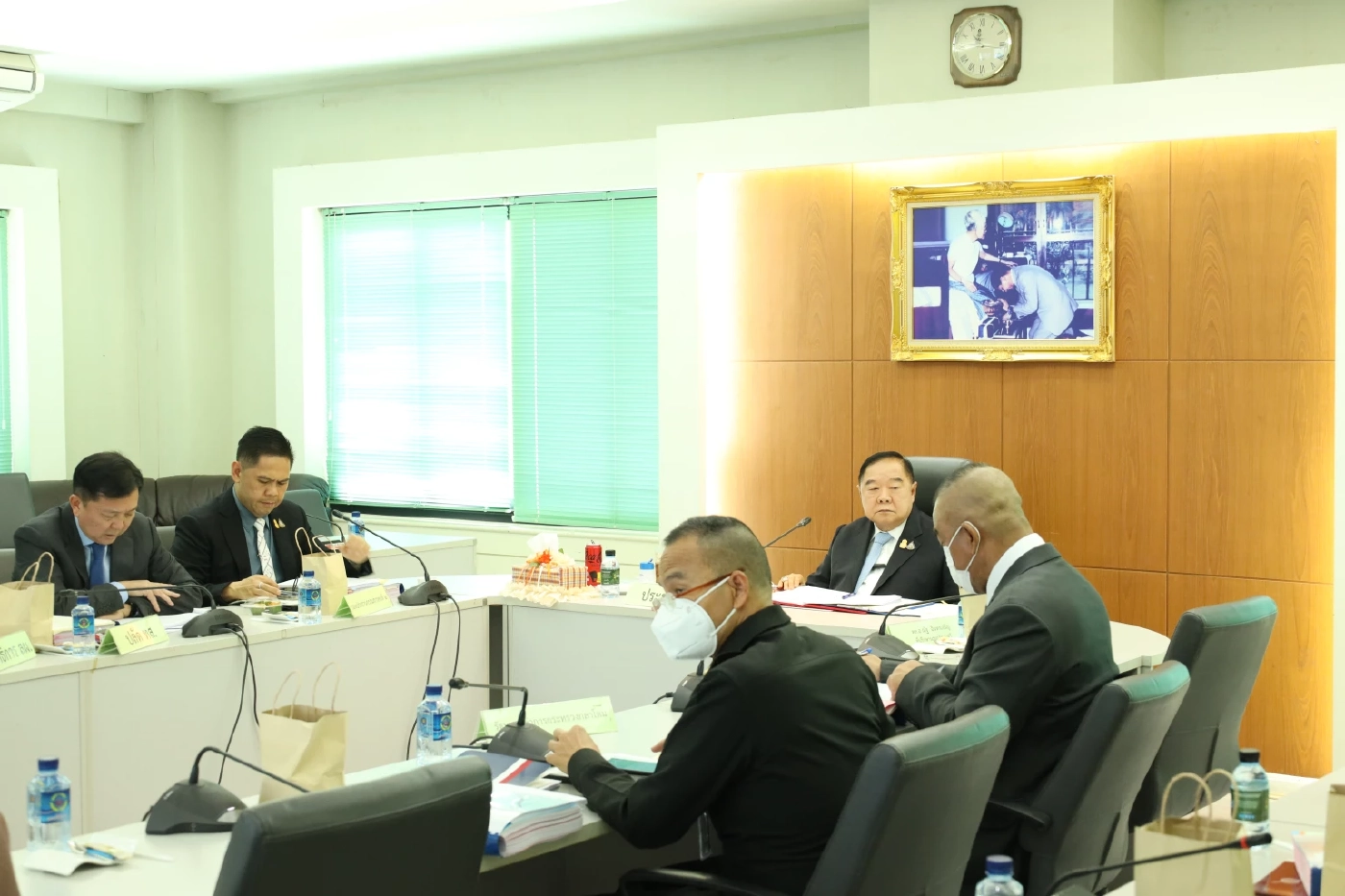 คกก.สิ่งแวดล้อม ไฟเขียวแผนเฉพาะกิจแก้ปัญหาฝุ่นละออง