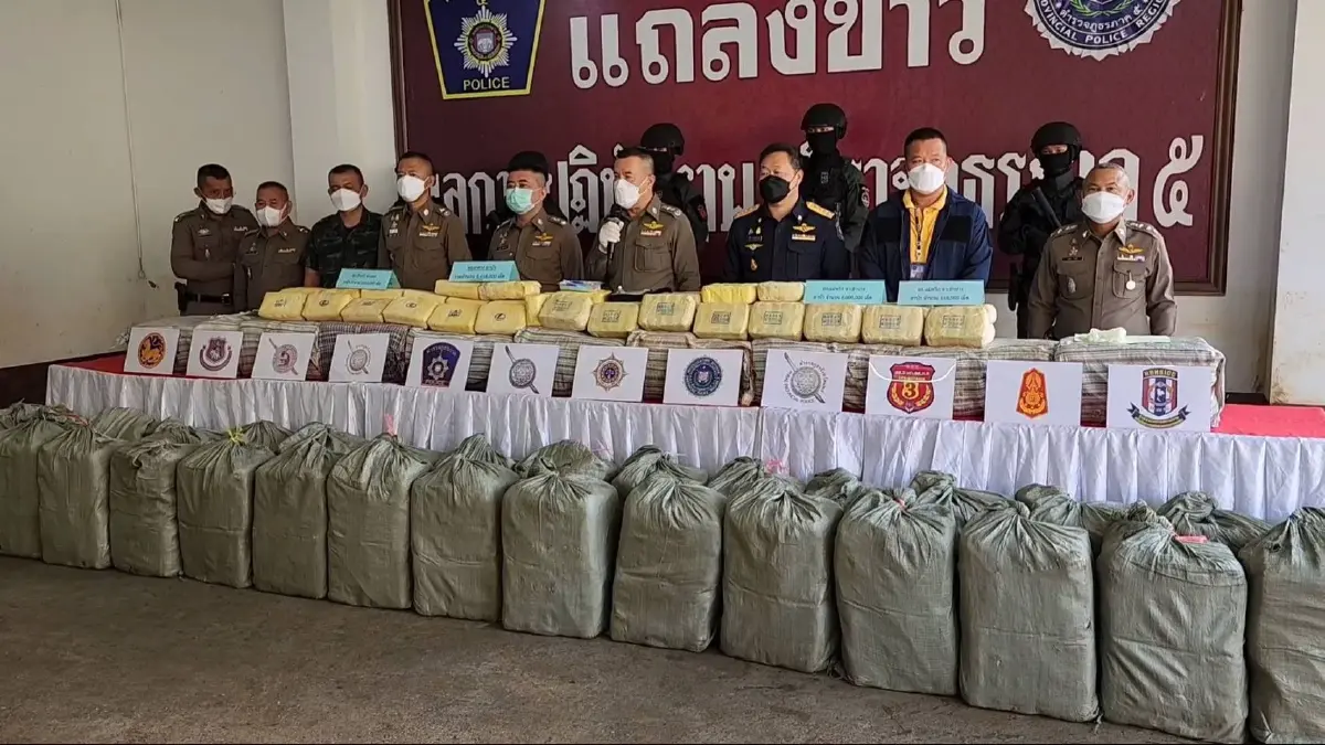 ล้นเมือง ตร.ภาค 5 จับยาบ้าบิ๊กล็อต 5 คดีของกลางกว่า 10 ล้านเม็ด
