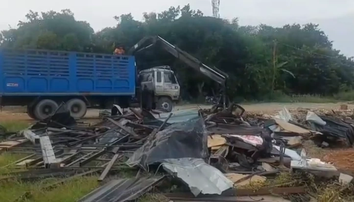 ปิดตำนาน “MOUNTAIN B” หลังถูกรื้อถอนโครงสร้างเกลี้ยง (มีคลิป)