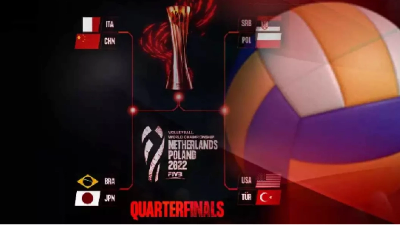 ผลวอลเลย์บอลหญิงชิงแชมป์โลก Top 4 อันดับโลก ทะลุรอบรองชนะเลิศ