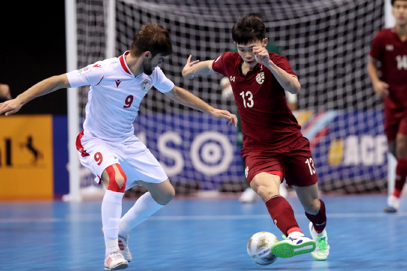 "ฟุตซอลไทย" ซัดชัยนาทีท้าย เฉือน ทาจิกิสถาน 3-2 ลิ่วรองรองฯ เจออิหร่าน