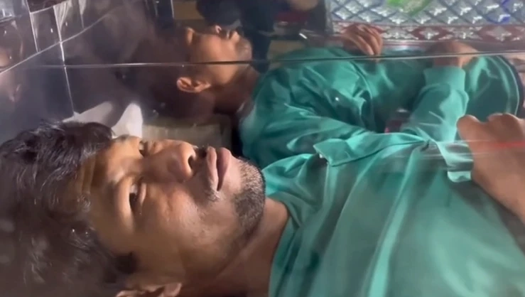 ที่สุดแห่งการรีวิวโลงแก้ว เห็นด้านในชัดแจ๋ว งานนี้ชาวเน็ตสะดุ้ง (มีคลิป)