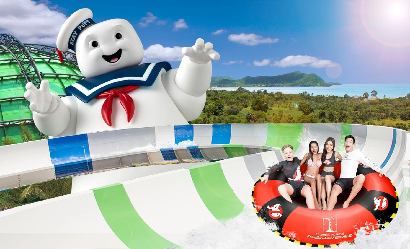 พาไปเที่ยว เล่นน้ำให้จุใจที่ “โคลัมเบีย พิคเจอร์ส อควาเวิร์ส” แห่งแรกของโลก