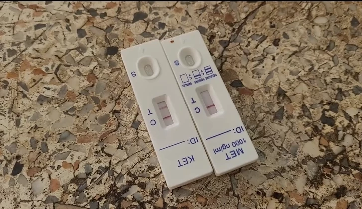 งามหน้า ฝ่ายปกครองบุกตรวจฉี่พระวัดดังปากน้ำ เจอพระฉี่ม่วง 6 รูป