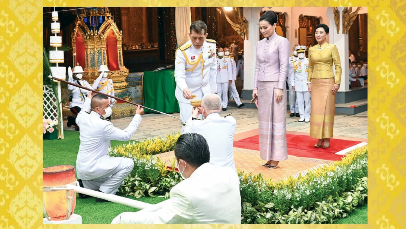 เปิดความหมาย คำจารึก 8 เหลี่ยม แท่นฐานพระบรมราชานุสาวรีย์ในหลวงรัชกาลที่ 9