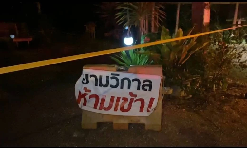 ไฟไหม้ร้านอาหารริมถนนสายพัทลุง–ตรัง  วอดทั้งร้าน คาดถูกวางเพลิง (คลิป)