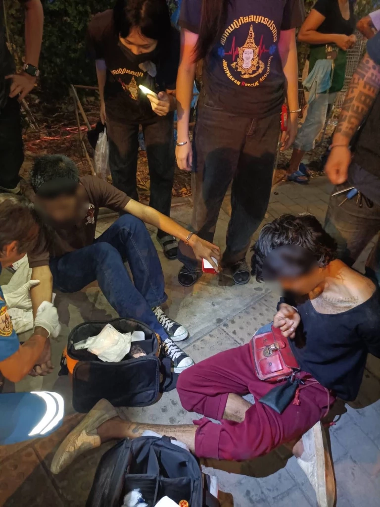 เดือด “วัยรุ่นปากน้ำ” ยกพวกตะลุมบอนวุ่น ฉลองปิดท้ายงานพระสมุทรเจดีย์