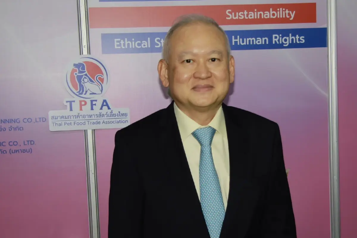 "ดร.ชนินทร์ ชลิศราพงศ์" นายกสมาคมการค้าอาหารสัตว์เลี้ยงไทย