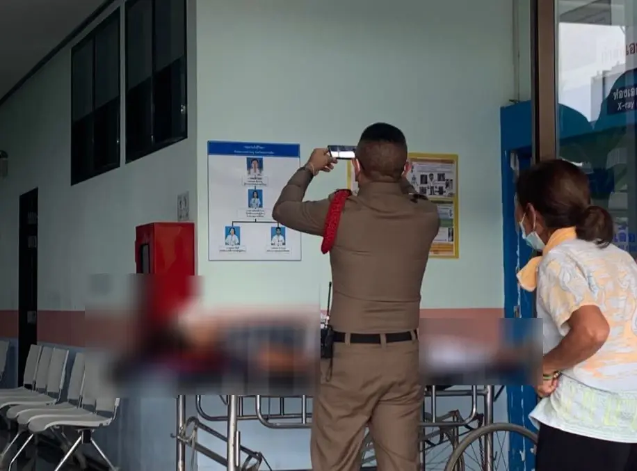 สลด! ลูกชายทาสยา ทุบหัวแม่ดับต่อหน้าพ่อป่วยติดเตียง