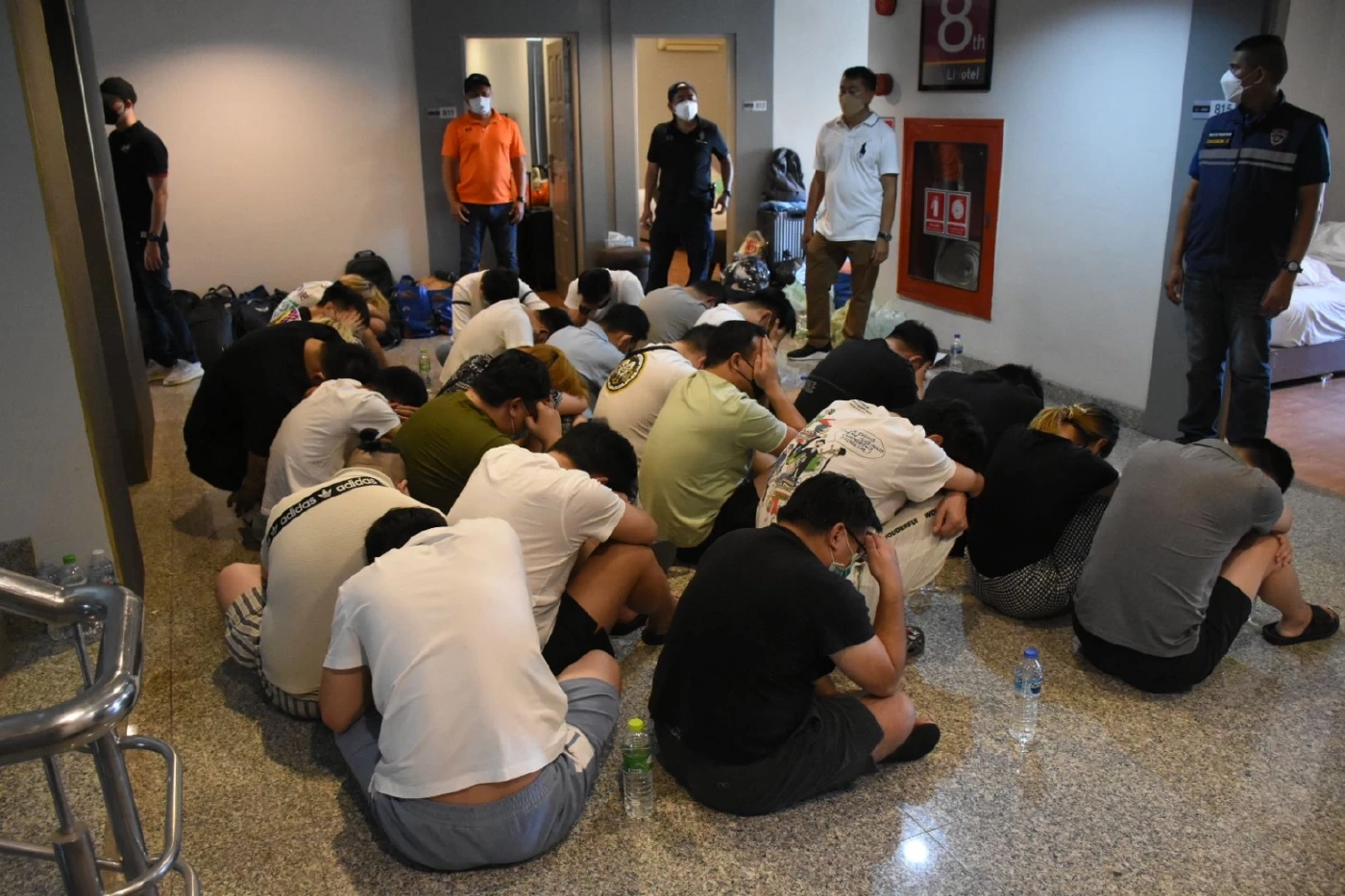 ตร.PCT บุกทลายเว็บพนันจีน "HengXin" พบเงินหมุนเวียน 500 ล้าน