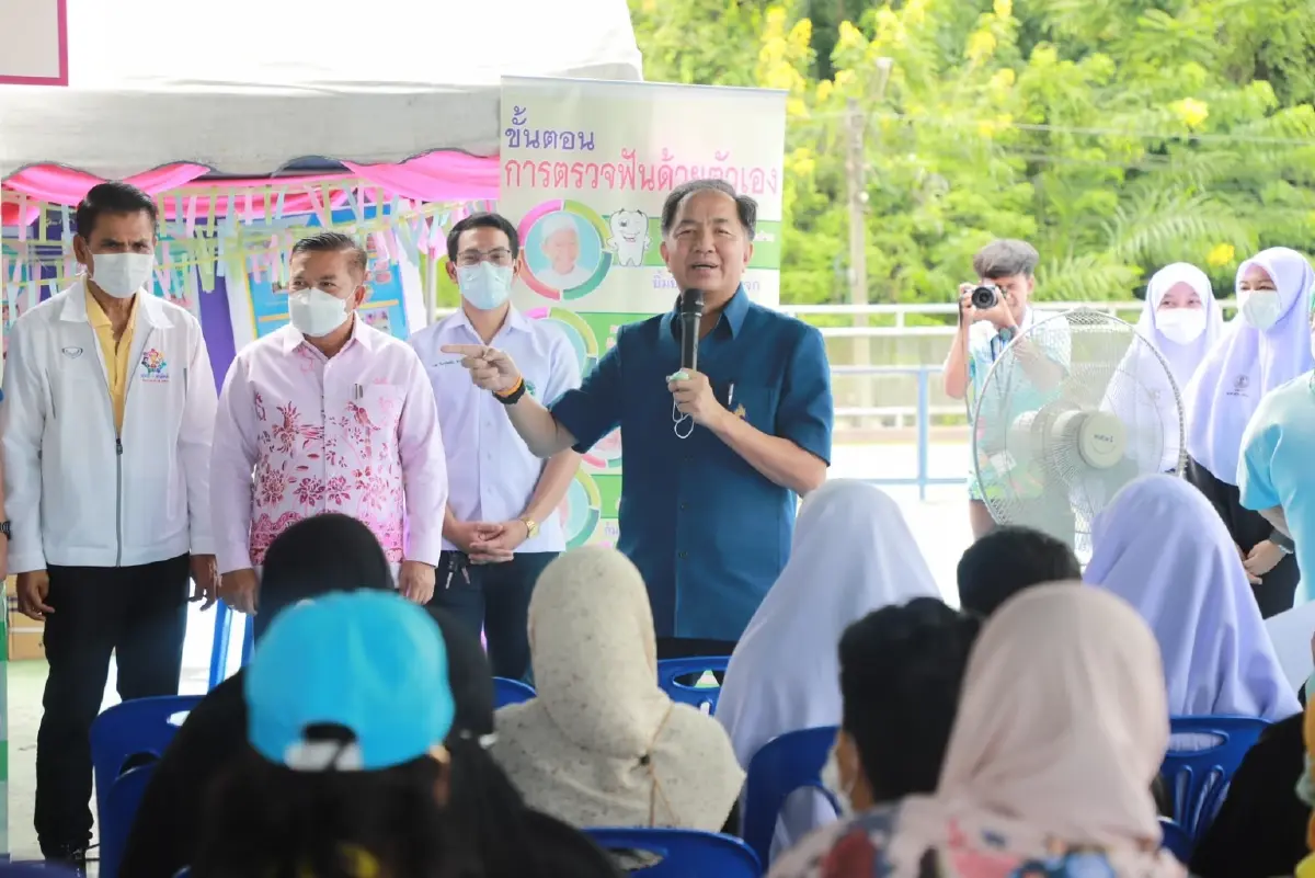“สถาบันปิดทองหลังพระฯ” ออกหน่วยทันตกรรมพระราชทาน พื้นที่จังหวัดชายแดนใต้