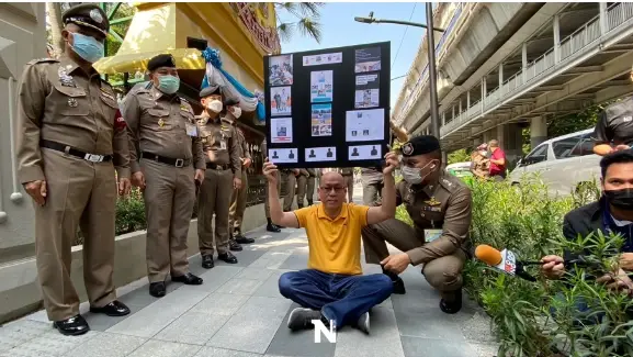 นายอัจฉริยะ เรืองรัตนพงศ์ ปธ.ชมรมช่วยเหลืออาชญากรรม