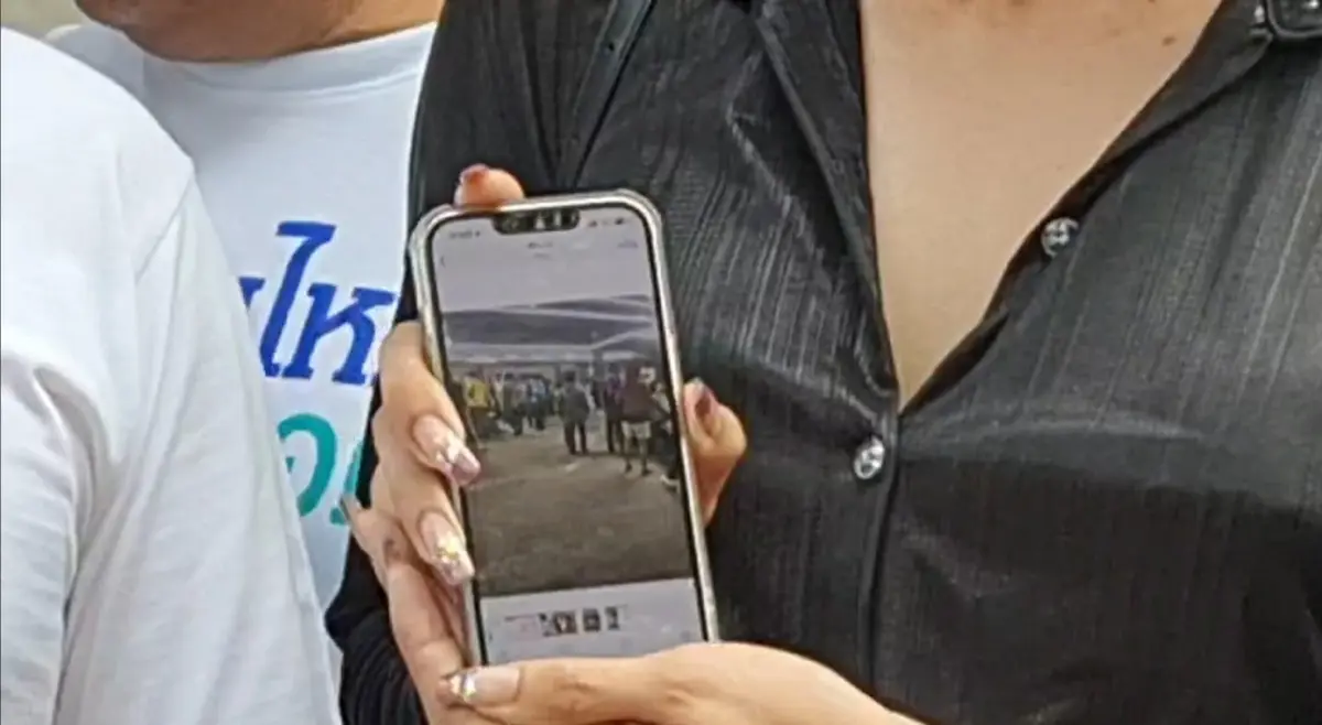 นักพนันหอบหลักฐาน ยื่นตร.โคกคราม แจ้งจับบ่อนขูดรีด กักขัง