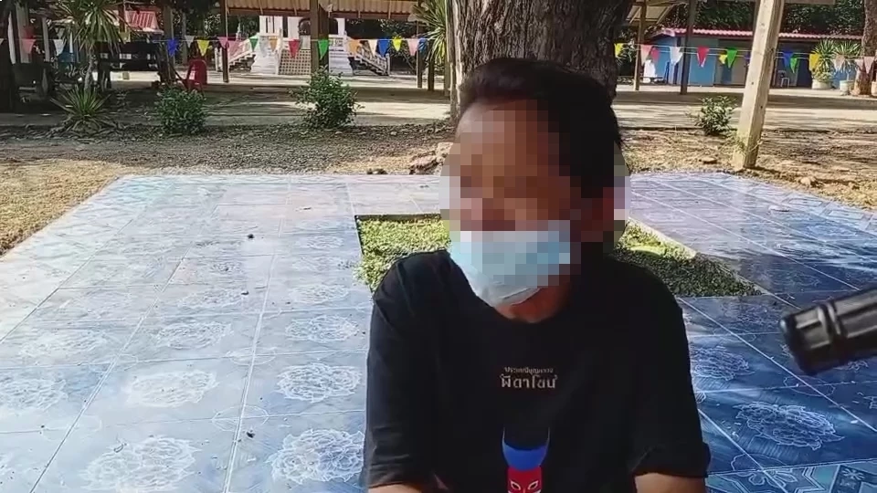 นางประนอม อายุ 48 ภรรยาผู้ก่อเหตุ 