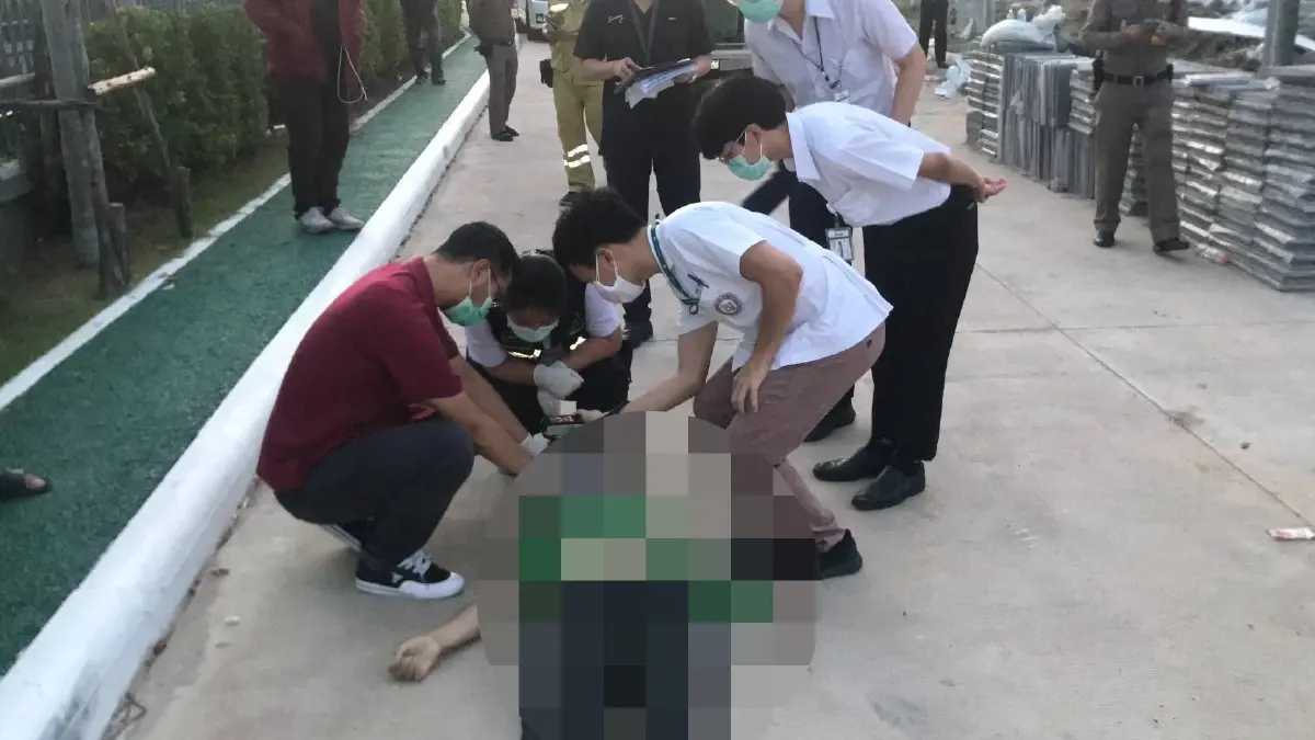 สลด ดญ. วัย 13 หนีมาอยู่กับแฟนในแคมป์คนงาน เก็บผักกินถูกไฟดูดเสียชีวิต