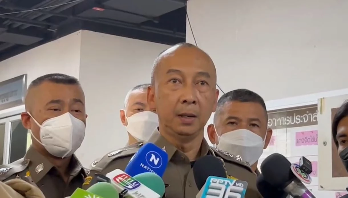 พล.ต.อ.ต่อศักดิ์ สุขวิมล รอง ผบ.ตร.