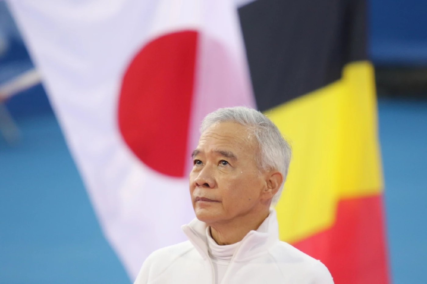 "นายสุวัจน์ ลิปตพัลลภ" อดีตรองนายกรัฐมนตรี นายกกิตติมศักดิ์สมาคมกีฬาลอนเทนนิสแห่งประเทศไทย ในพระบรมราชูปถัมภ์