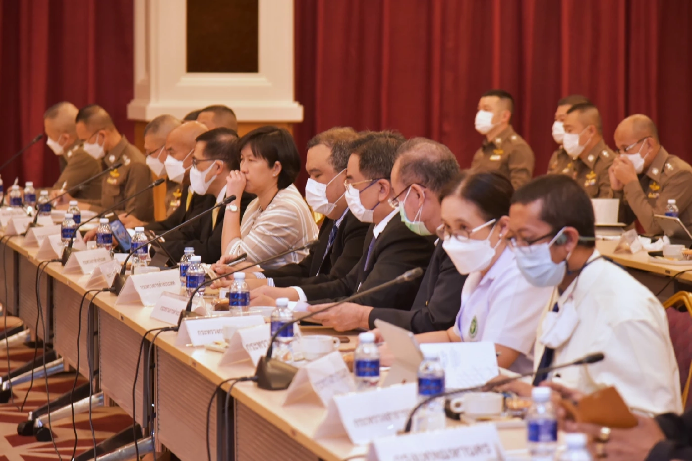 “บิ๊กเด่น”กำชับเตรียมความพร้อมรับ "เอเปค 2022"