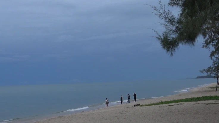 อุตุฯ ใต้เตือนฝนตกหนักภาคใต้ 18 - 21 ต.ค. นี้ สงขลาฝนโปรยปรายแต่ทะเลเรียบ