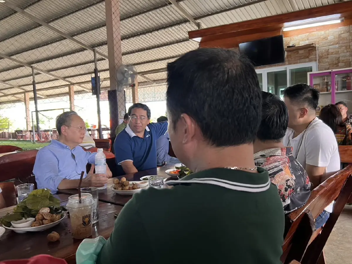 ขอบคุณทุกพลังกาย พลังใจที่มาร่วมสร้างอนาคตไทยไปด้วยกัน แย้มเปิดศูนย์ประสานงานพรรคจ.กาญจนบุรีเร็วๆนี้