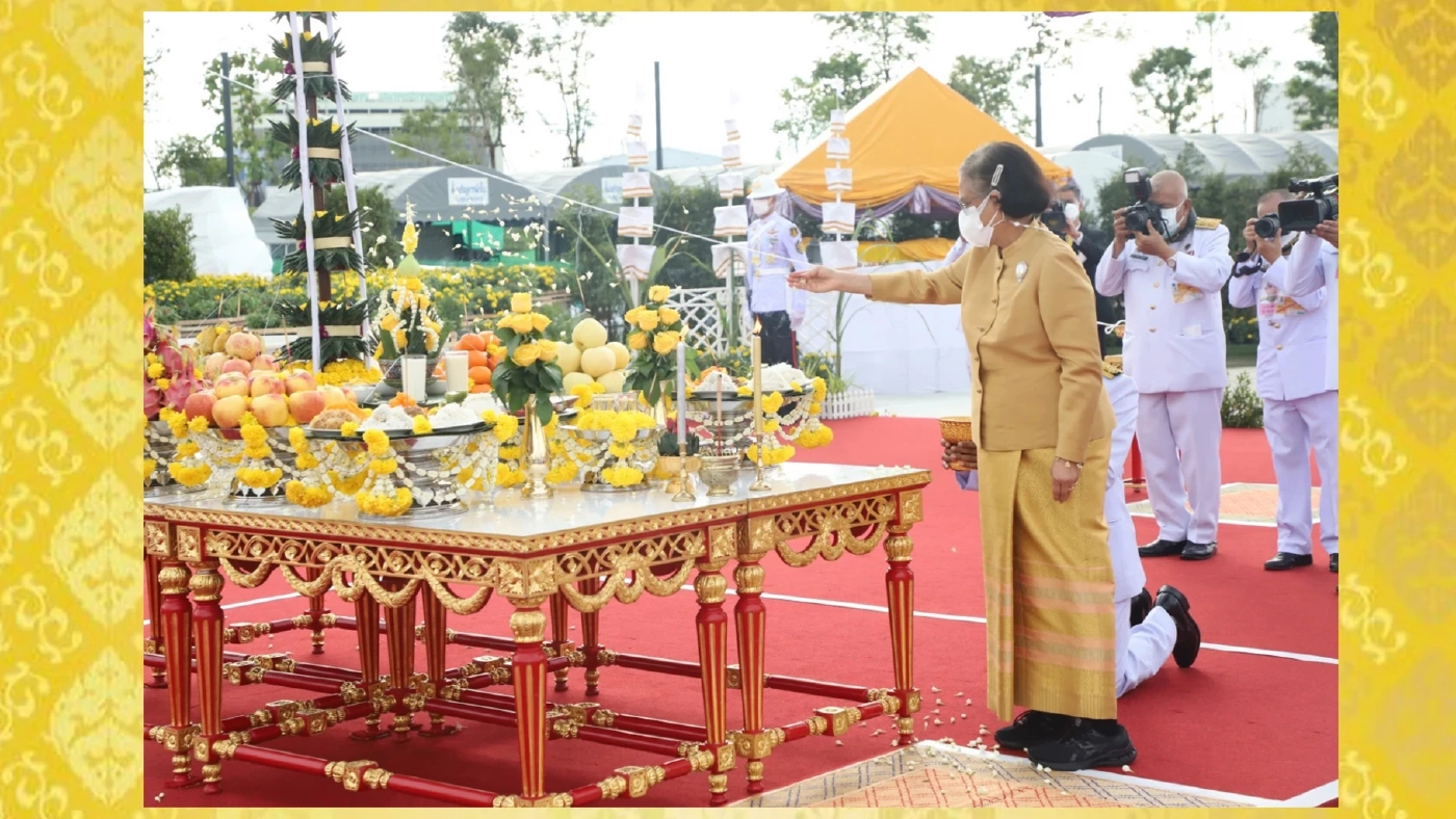 เปิดความหมาย คำจารึก 8 เหลี่ยม แท่นฐานพระบรมราชานุสาวรีย์ในหลวงรัชกาลที่ 9