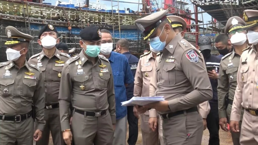 "บิ๊กโจ๊ก" สั่งรวบแก๊ง จนท.รัฐ เอื้อประโยชน์ฮั้วประมูลเรือของกลาง