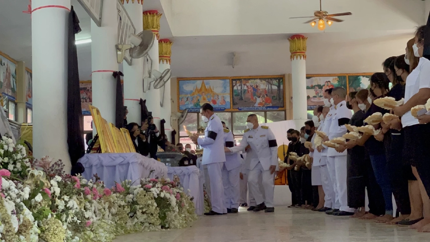 นายกฯนำ ครม. ร่วมพิธีพระราชทานเพลิงศพผู้เสียชีวิต "โศกนาฏกรรมหนองบัวลำภู"