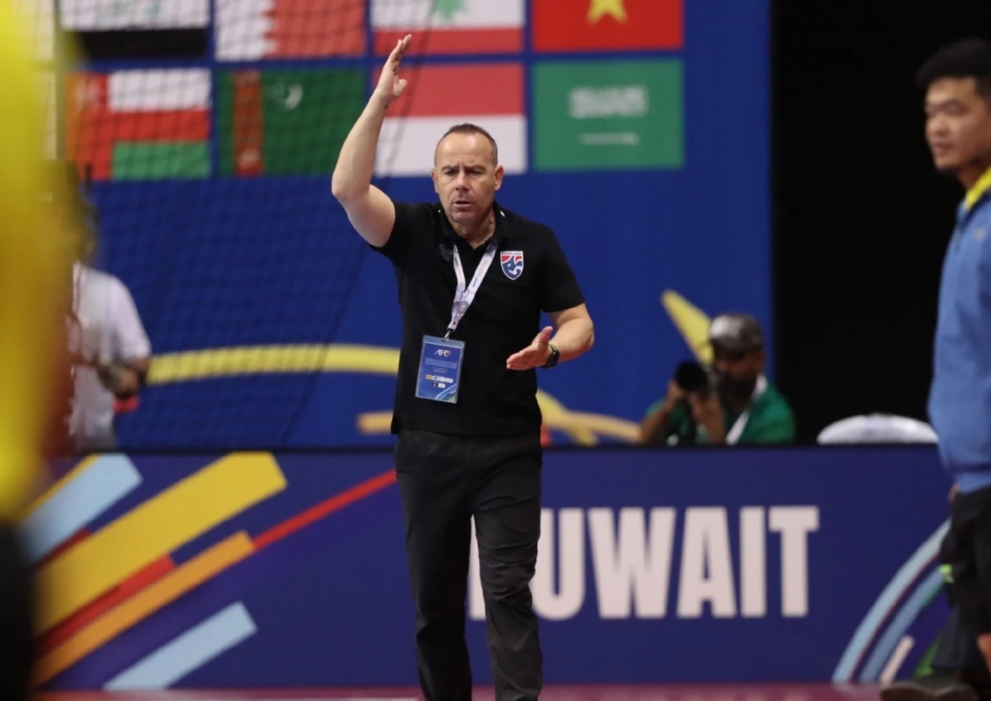 ฟุตซอลไทยรอเช็กฟิต "รณชัย" เกมดวลทาจิกิสถาน ศึกเอเชียนคัพรอบ 8 ทีมคืนนี้ (ลิงก์ชมสด)