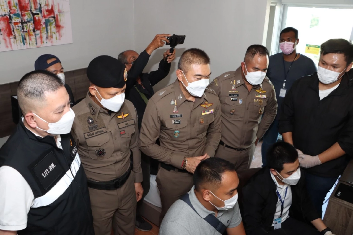 ตร.PCT บุกทลายเว็บพนันจีน "HengXin" พบเงินหมุนเวียน 500 ล้าน