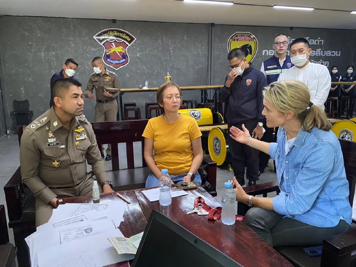 “บิ๊กโจ๊ก” สอบ “นักข่าว CNN”  บุกจุดกราดยิง ลั่นหากผิดผลักดันออกนอกประเทศ