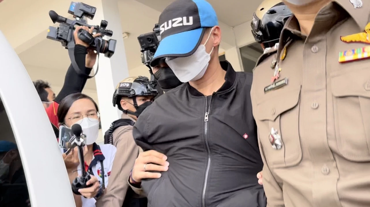 รวบตัว &quot;อดีตผู้กำกับโจ้&quot; - แฟ้มภาพ -